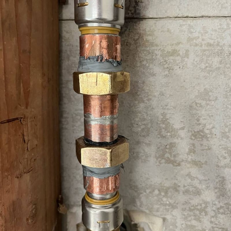 Plumbing Help work by Eugene Kryukov in Orange County, CA & Los Angeles